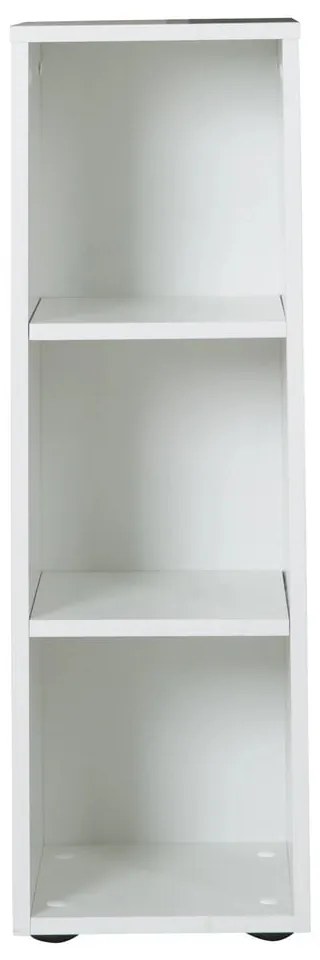 Bibliotecă pentru copii albă 27x88 cm – Roba