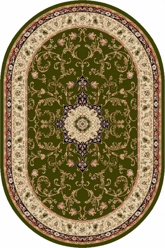 Covor Lotus oval 523 Selectează mărime: 150 X 230
