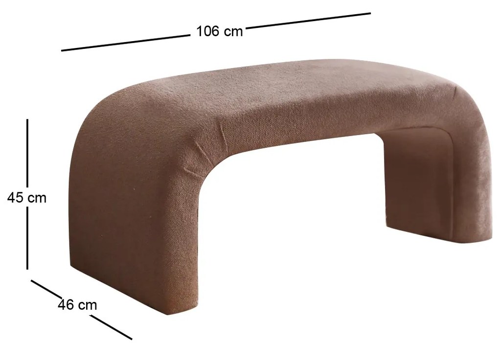 Taburete Naos Bench (maro). 1087816