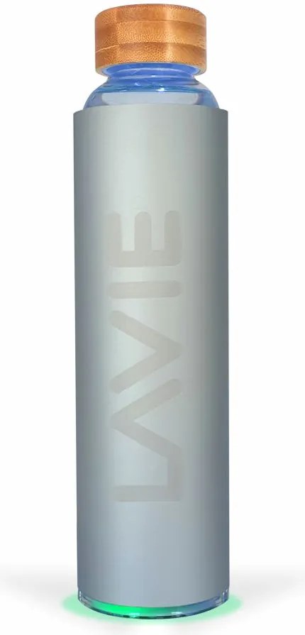 Purificator apa LaVie 2 Go,❤️ Aluminiu Anodizat, ⭕cu lumina UV-A + sticla de 0.5 litri