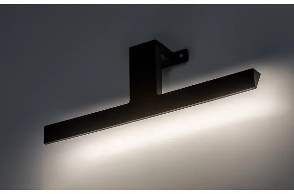 Rabalux 75024 - Aplică LED pentru oglindă de baie LORIC, LED/6W/230V, IP44, 30 cm, negru