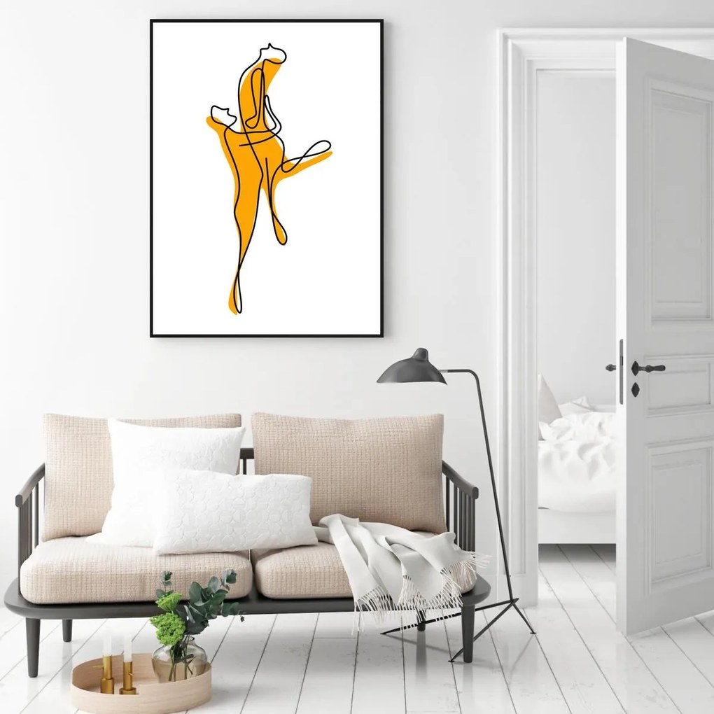 Poster - Dansatorii (A4)