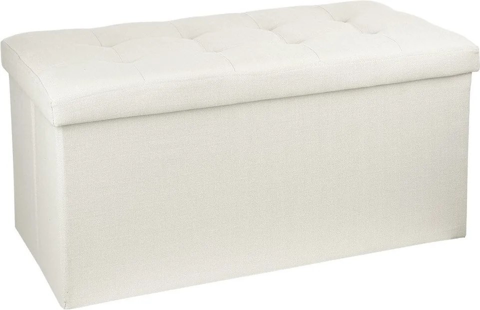 Puf mare cu spatiu de depozitare, puf pentru hol, puf pentru camera, puf pliabil