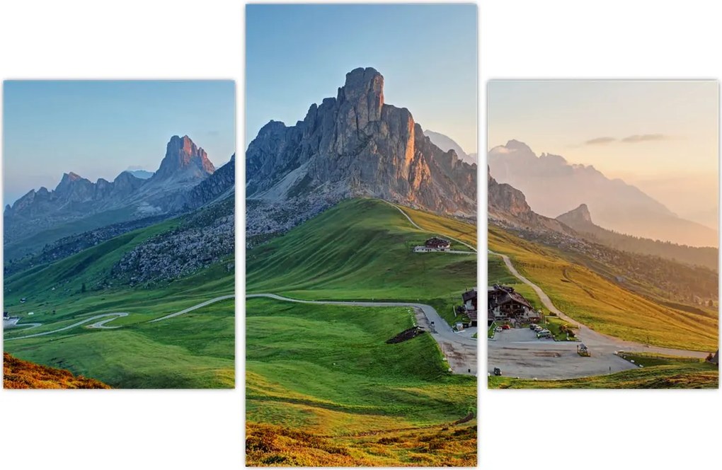 Tablou - Dolomiți (90x60 cm)