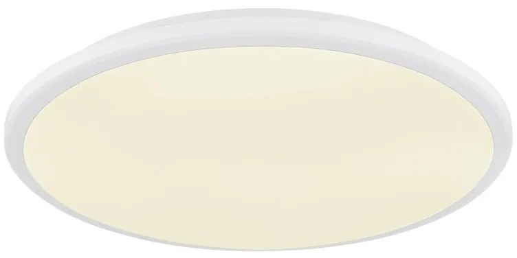 Plafoniera LED slim design circular XANDER alba