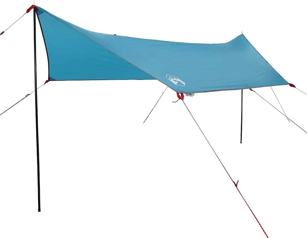 vidaXL Cort auto albastru rezistent la apă