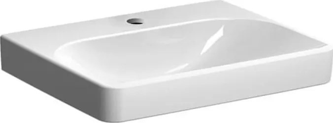 Geberit 501.732.00.1 - Lavoar suspendat Smyle Square 60x48 cm ceramică/alb