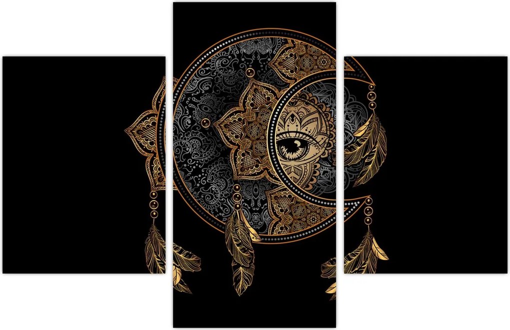 Tablou - Ochiul magic (90x60 cm)