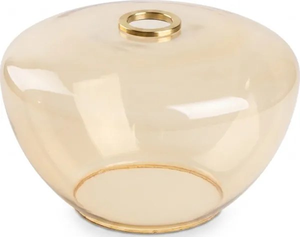 BRILAGI - Lustră LED suspendată pe cablu RETRO GLASS 2xE27/40W/230V negru/bej fumuriu