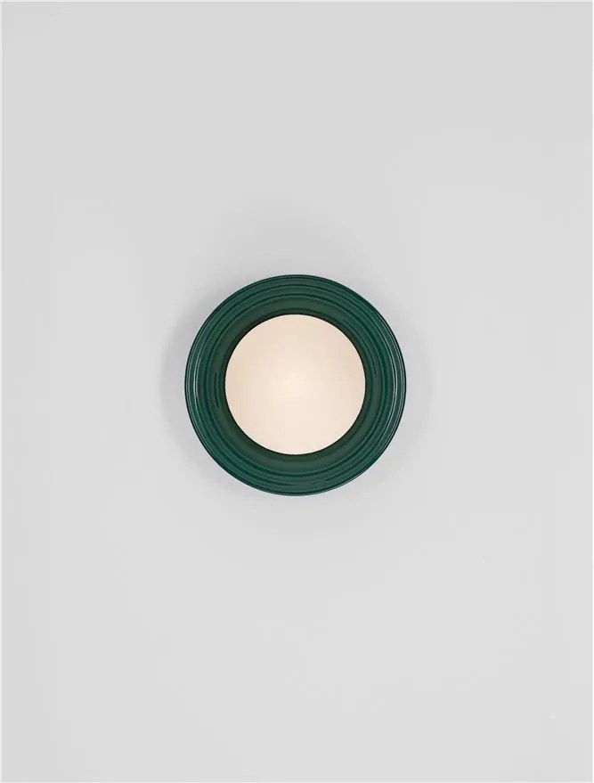 Aplica baie protectie IP44, Portelan jasper, ORBIQUE 16cm
