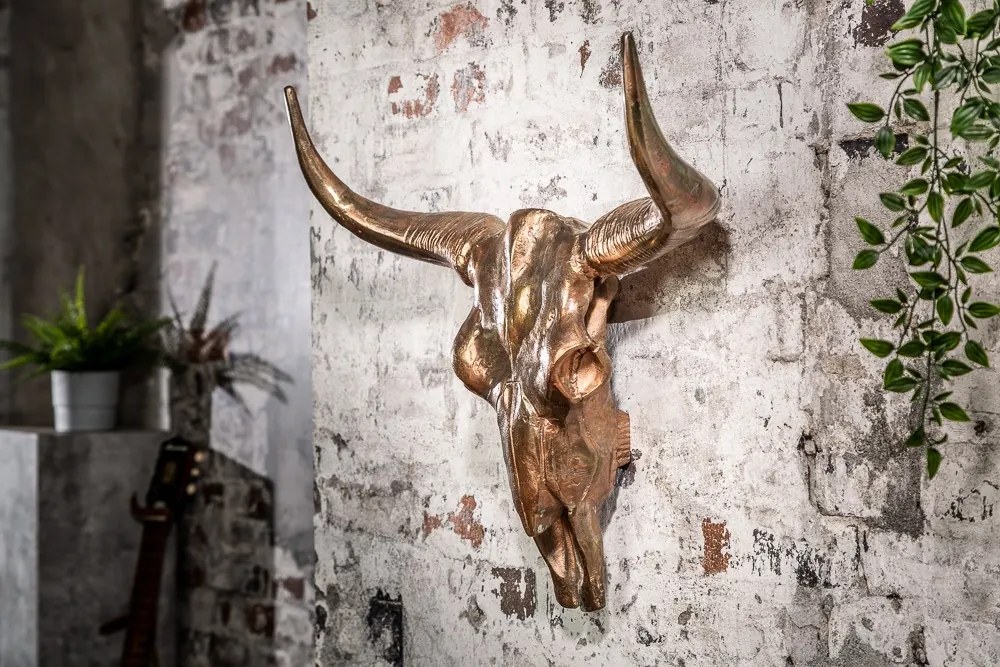 Decoratiune perete Matador 70cm, cupru A-39533 VC