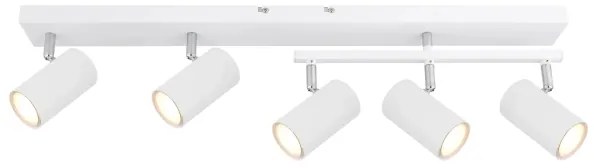 Spot Globo 57911-5W ROBBY 6xGU10/35W/230V crom alb