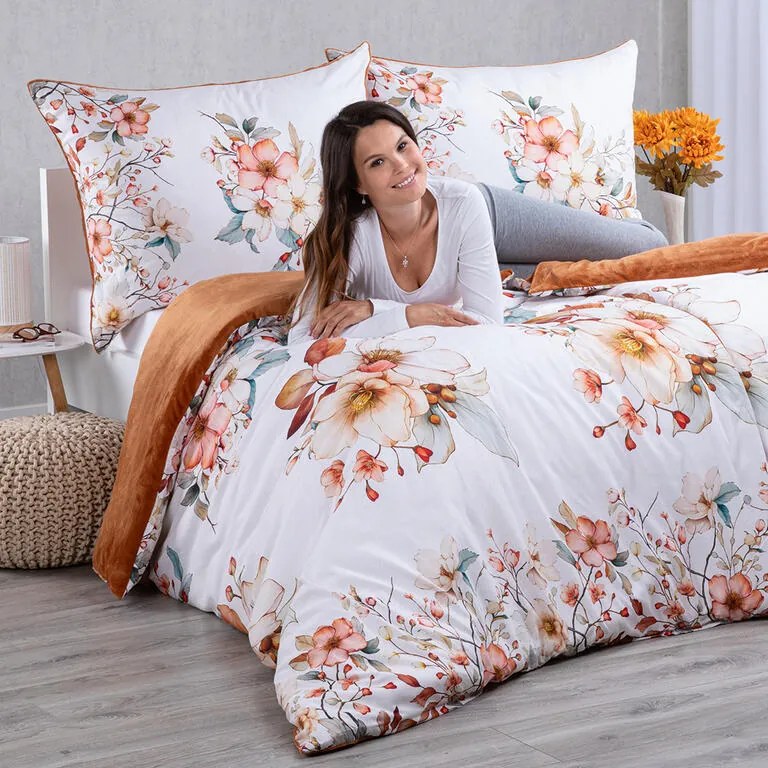 Lenjerie de pat Dual Feel VALERIE