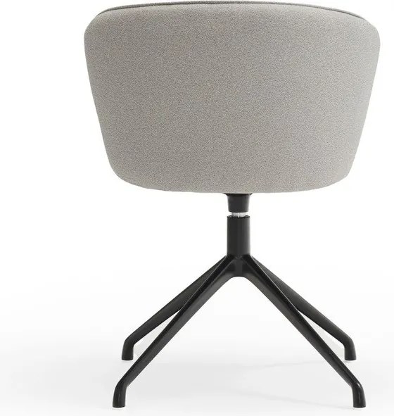 Set de scaune de sufragerie gri deschis 2 buc. tapițat Add – Teulat