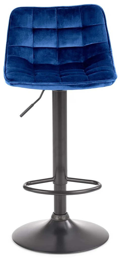 Scaun tip bar Hertha (albastru închis). 1039570