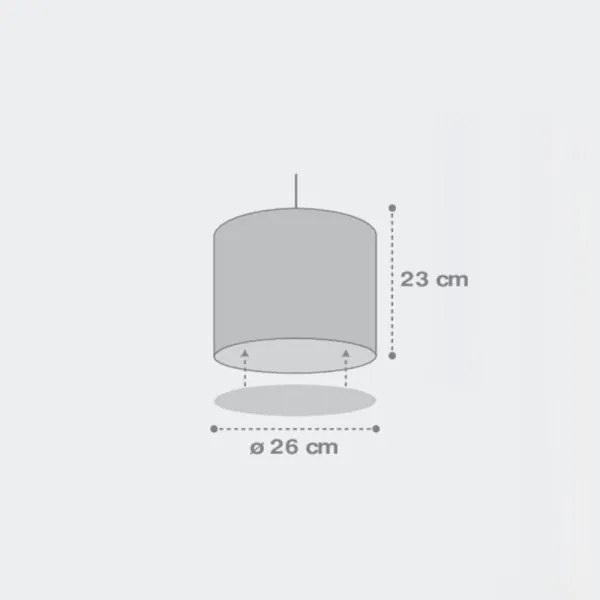Dalber 62012S - Lampa copii SWEET DREAMS 1xE27/60W/230V