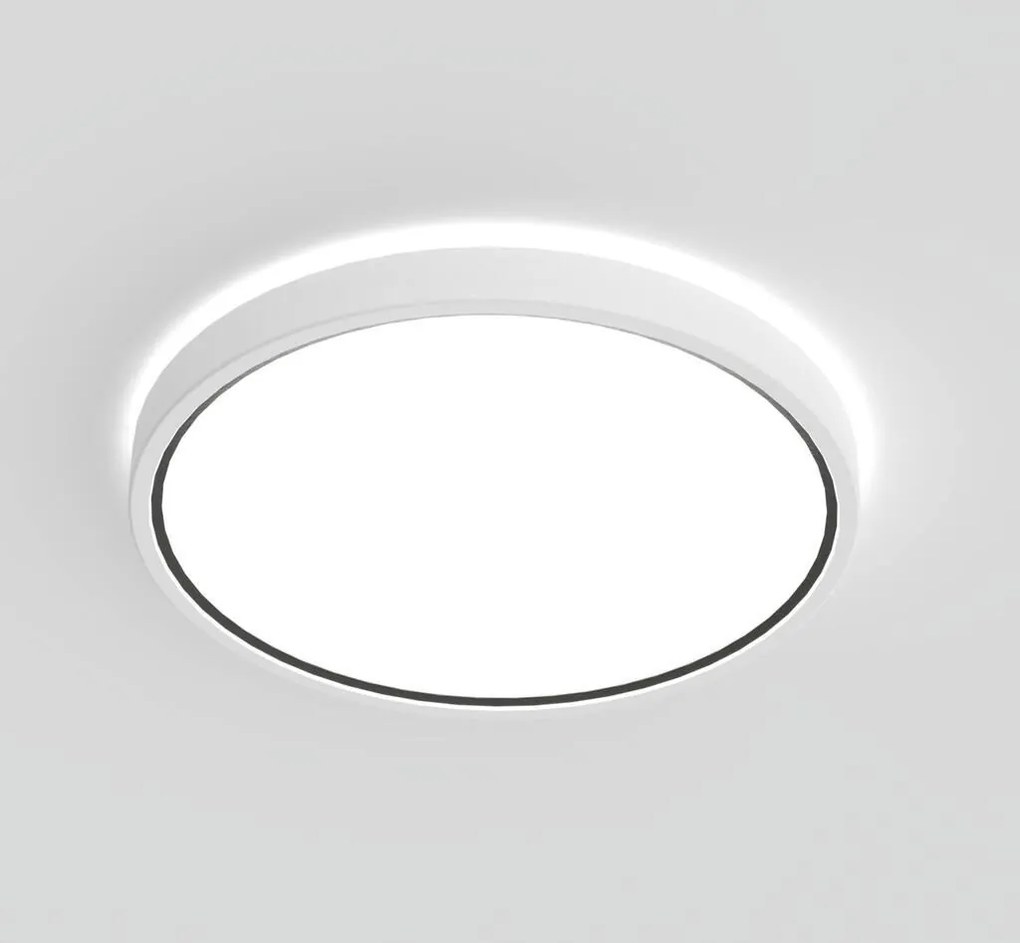 Plafoniera LED design minimalist IP44 Noxy 3000-4000K 2015356101 NL