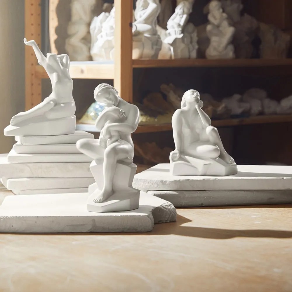 Statuetă din ceramică Heavenly Grounded – Kähler Design