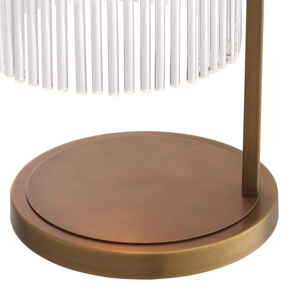 Veioza, lampa de masa design LUX Carnero, alama antica 115473 HZ