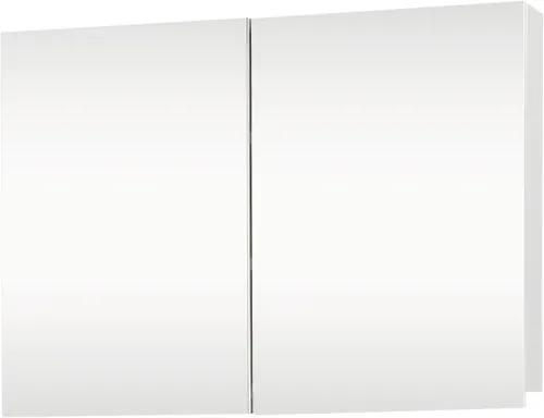 Dulap cu oglinda Brida alb, 2 usi, 67,5x50 cm, alb