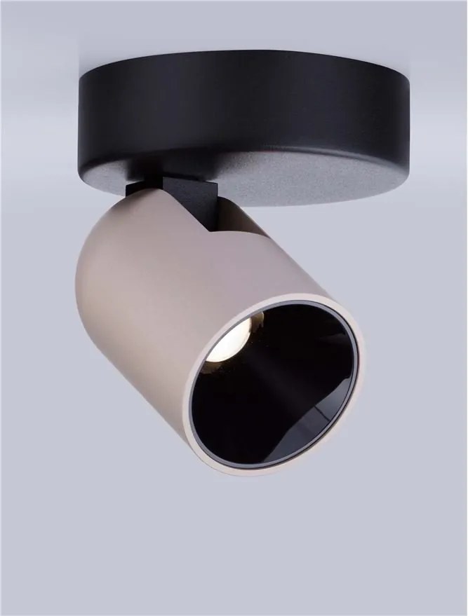 Plafoniera, Spot LED modern aplicat SIRMOS
