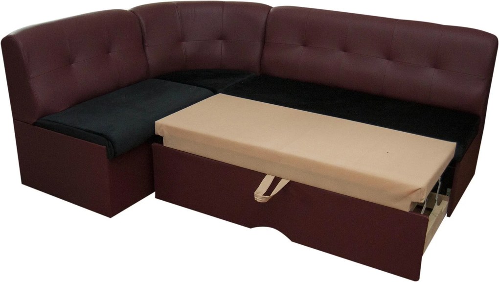 Coltar extensibil de bucatarie Novel 200x150x cm Bordo