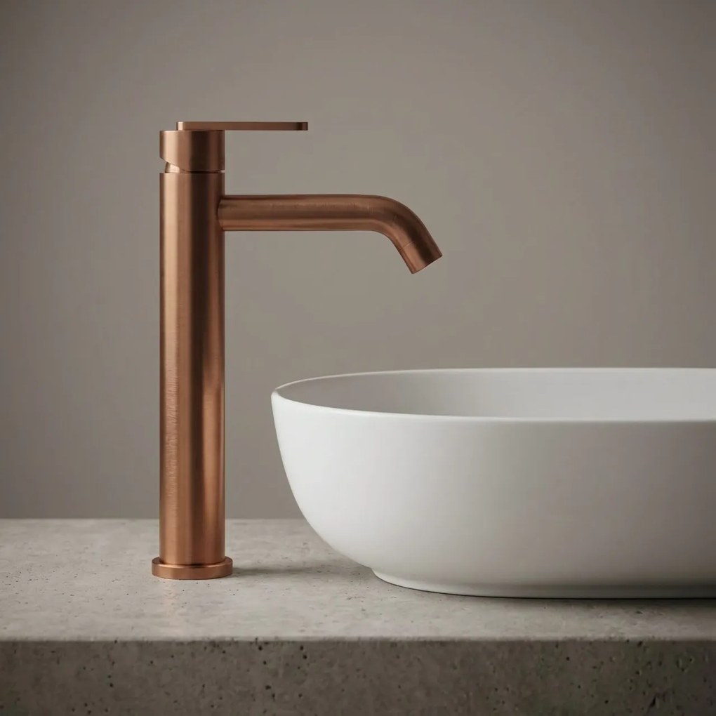Baterie pentru baie Rea Ontario Brush Copper