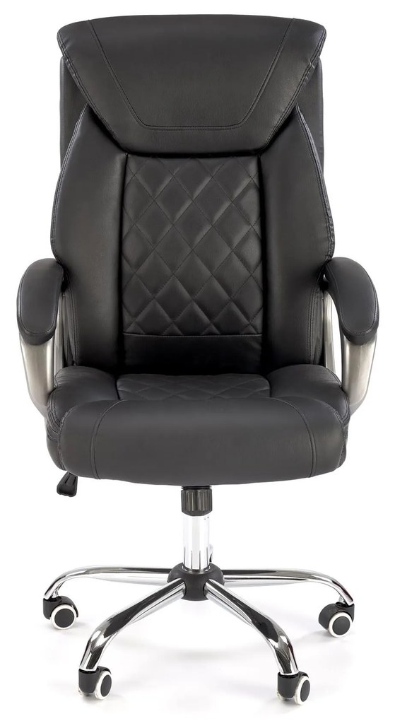 Fotoliu de birou Helter (negru). Promo -6%. 1092615