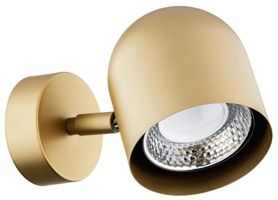 Aplica de perete / tavan cu spot design modern Isola auriu