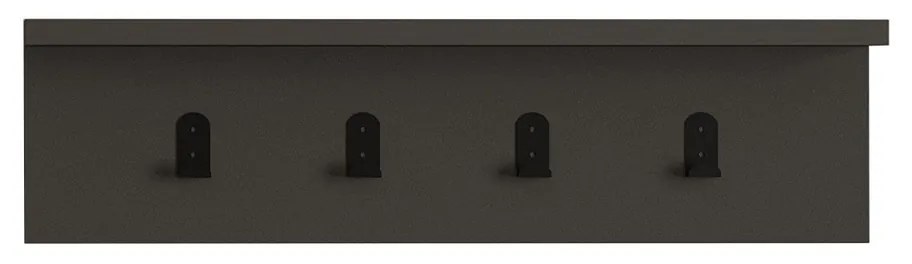 Cuier de perete Ayla Anthracite