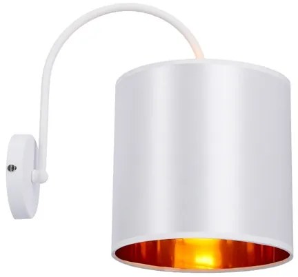 Lampă de perete ATLANTA 1xE27/40W/230V alb