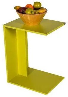 Masuta Cafea Laterala Adore C shape, 35 x 45 x 65 cm