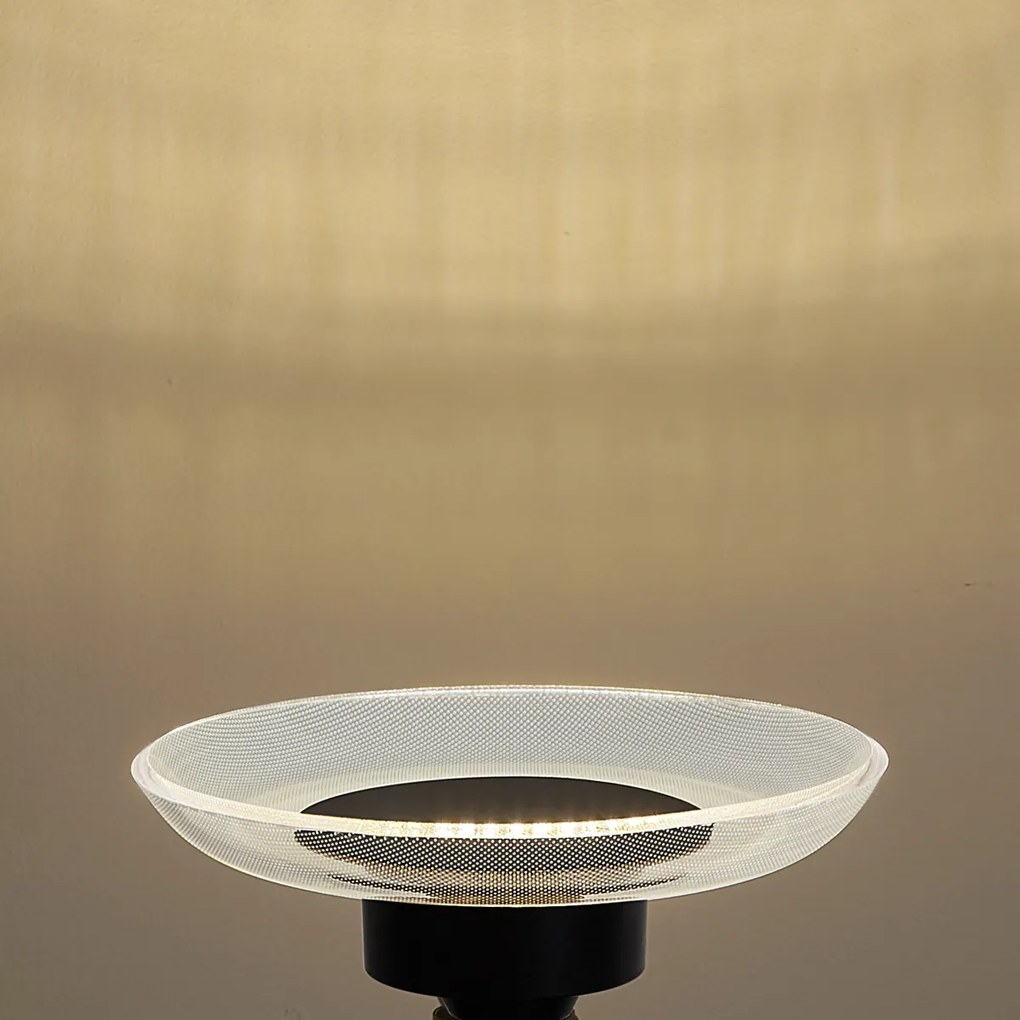 Bec decorativ LED E27 transparent 6,5W 430 lm 3000K