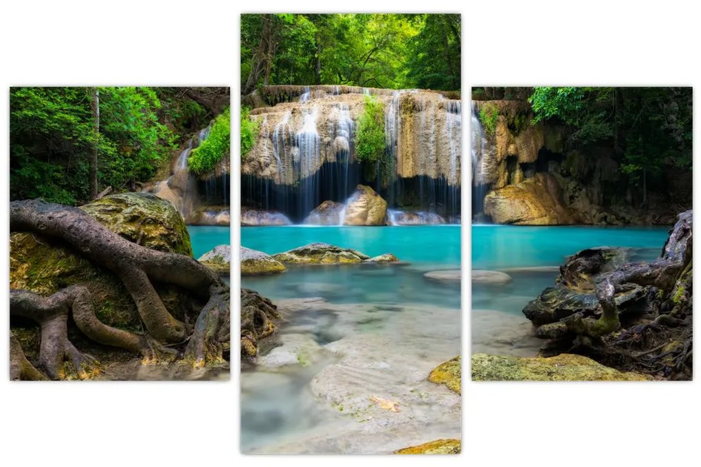 Tablou cu cascade (90x60 cm)
