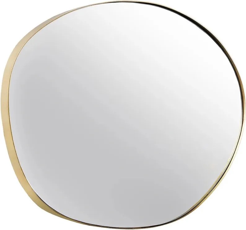 Oglinda de perete decorativa NOEMI 70cm auriu
