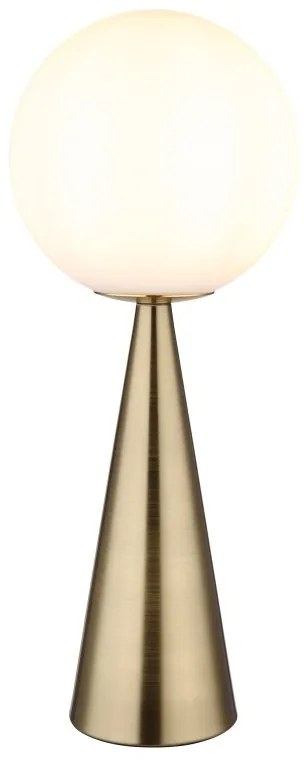 Veioza/Lampa de masa design modern PINPAL alama/opal