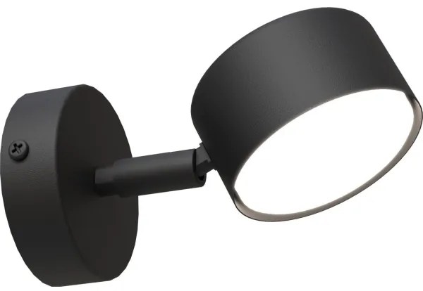 Aplică SORA 1xGX53/12W/230V negru