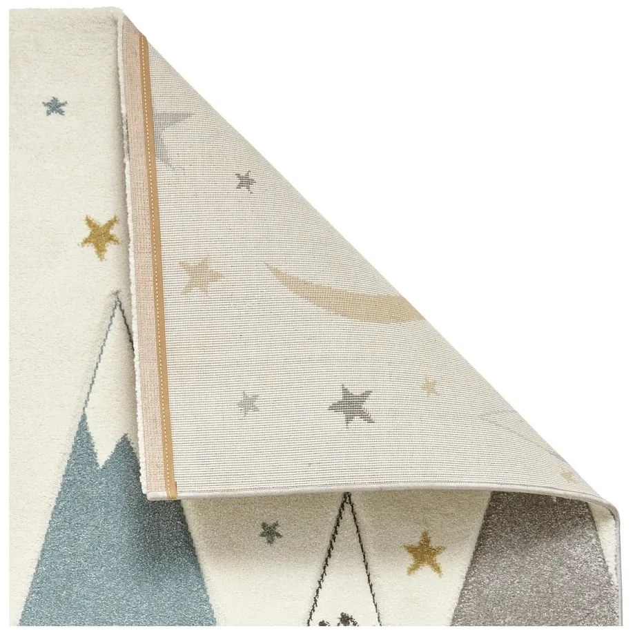 Covor Think Rugs Brooklyn Kids, 80 x 150 cm, gri