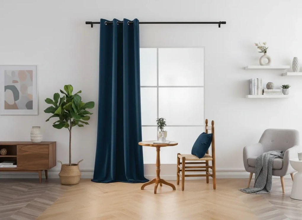 Draperie opaca DREAM VELVET 140x250 cm, petroliej Agatat: Rejansa
