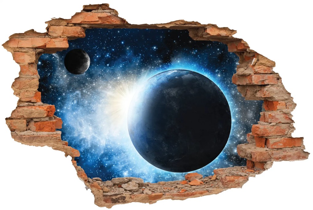 Sticker cu efect 3D - Cosmos