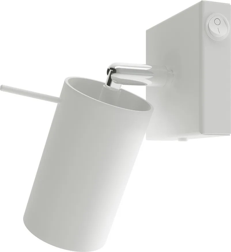 Spot alb din metal ø 6 cm Etna – Sollux