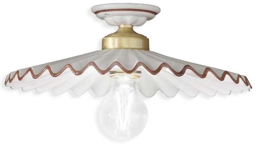 Plafoniera design clasic realizat manual L'AQUILA