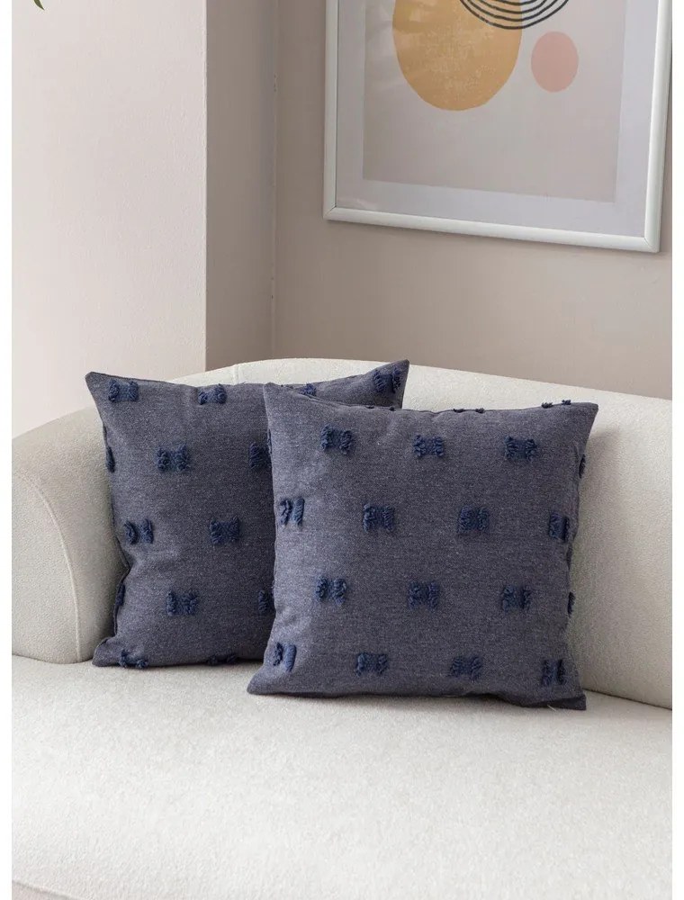 Fețe de pernă 2 buc. 43x43 cm Tuffet – Mioli Decor