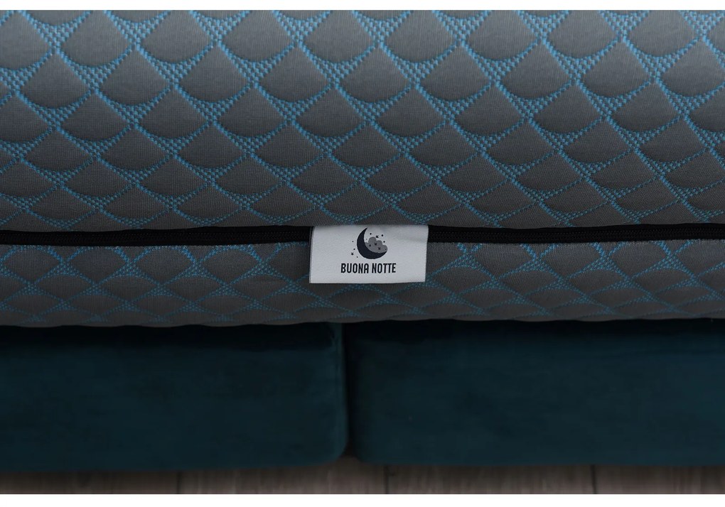 Saltea ortopedica Buona Notte Rigenera 20+4, 180x200 cm, H 25 cm, spuma memorie