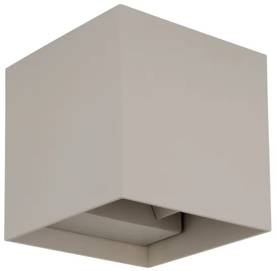 Globo 34168SA - Aplică de perete LED pentru exterior VERONIKA, 2 x 3W, 230V, IP54