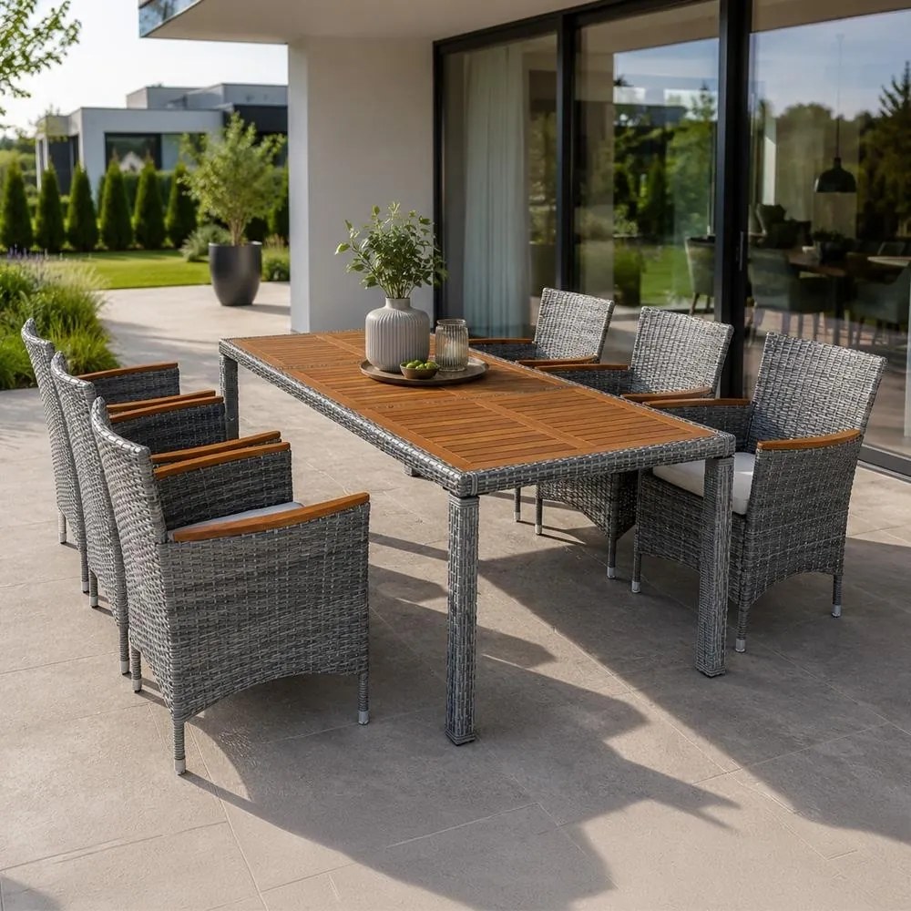 Set mobilier de grădină pentru dining Avenberg FRIA