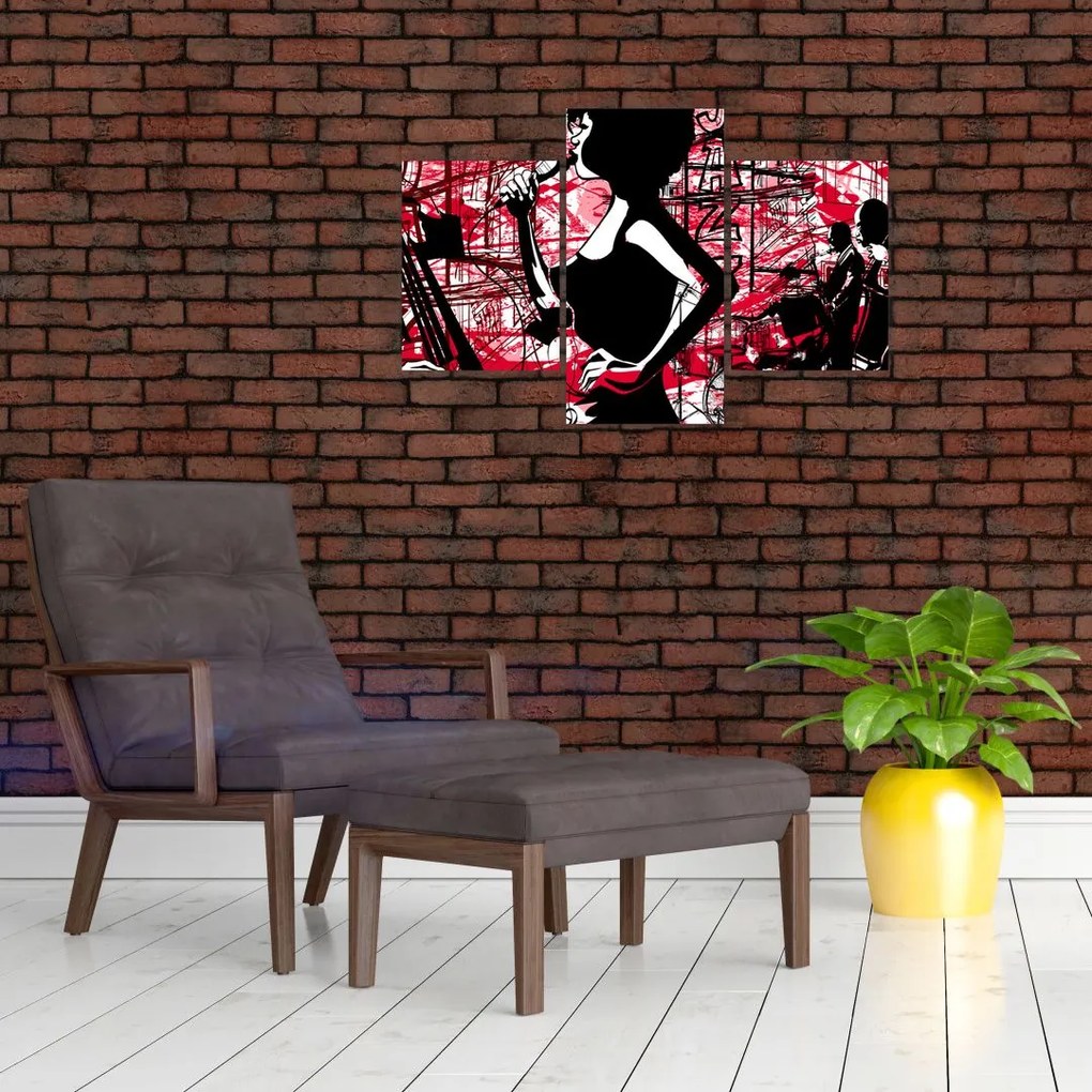 Tablou - Jazz (90x60 cm)