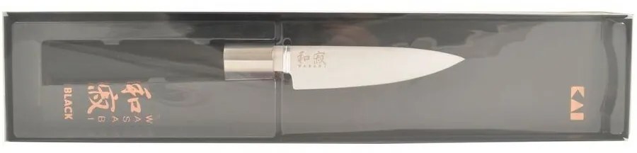 Kai Cuțit universal Wasabi Black, 10 cm, S