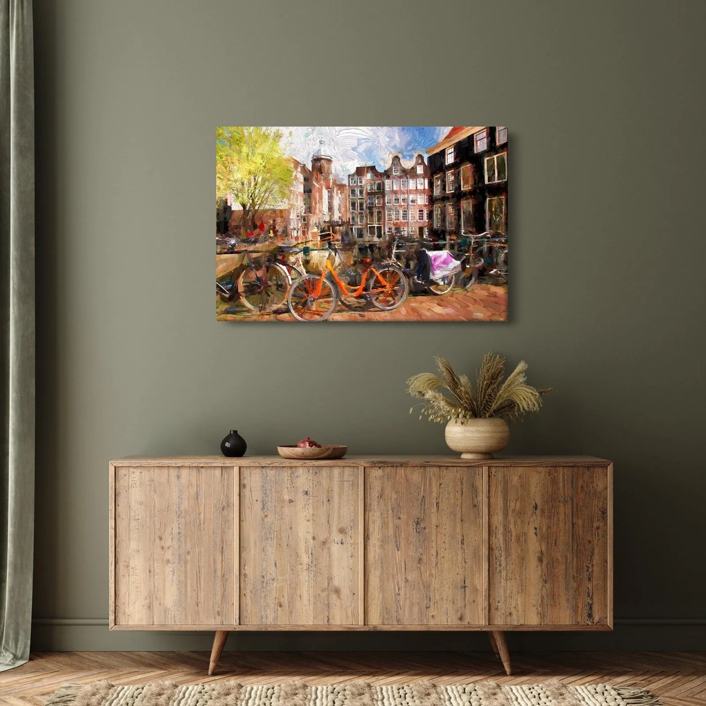 Tablou - Amsterdam (90x60 cm)