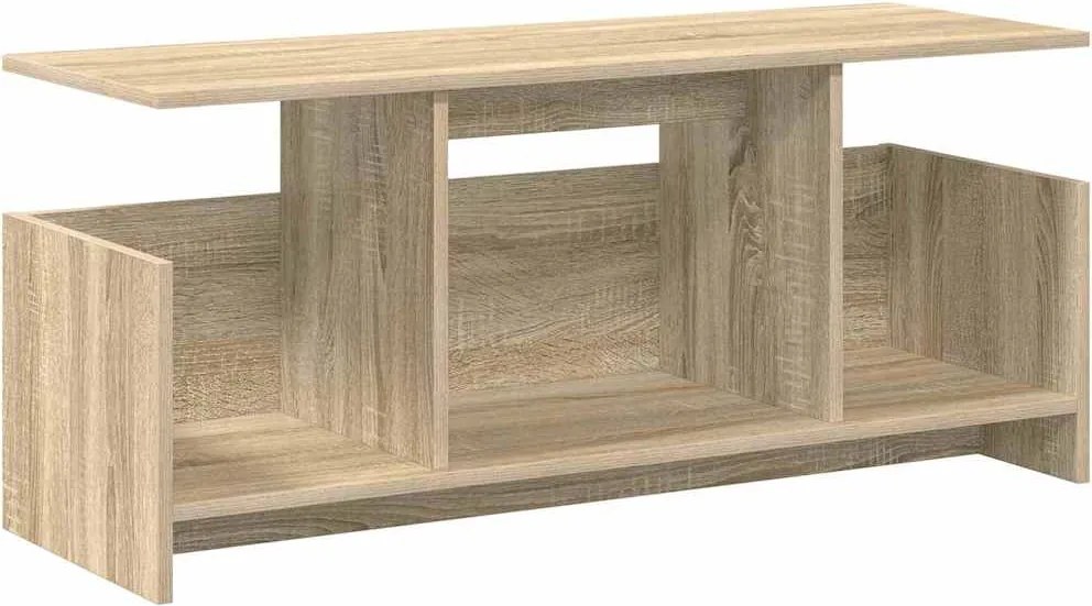 vidaXL Support TV Stejar Sonoma 102 x 35 x 45 cm Lemn compozit